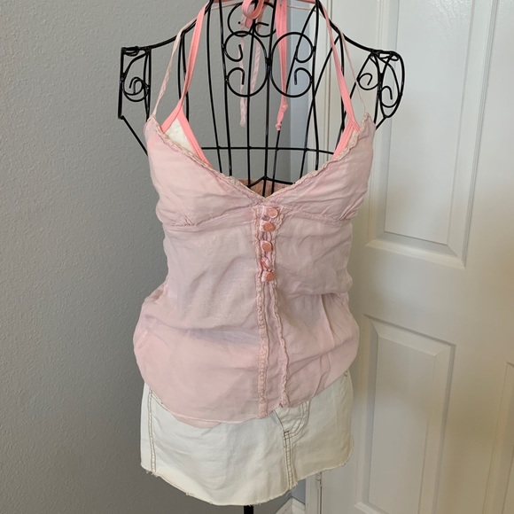 Zara pink top M - Picture 6 of 6